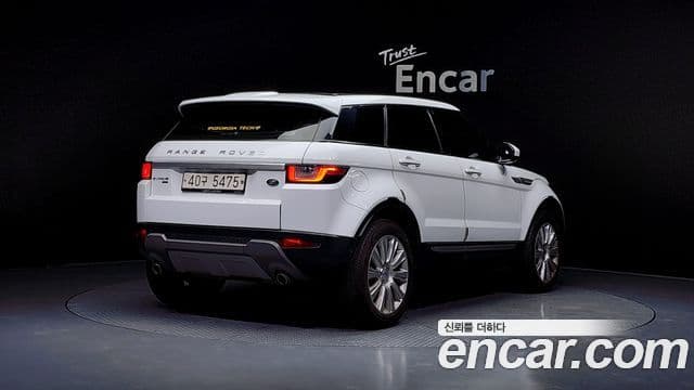 Land Rover Range Rover Evoque 2.0 TD4 HSE, 2017 2