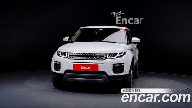 Land Rover Range Rover Evoque 2.0 TD4 HSE, 2017 3