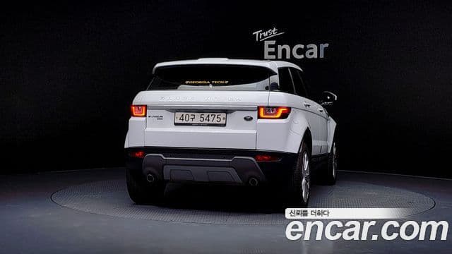 Land Rover Range Rover Evoque 2.0 TD4 HSE, 2017 4