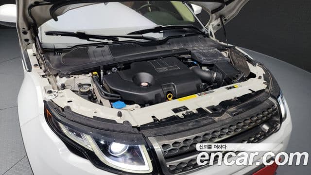 Land Rover Range Rover Evoque 2.0 TD4 HSE, 2017 6