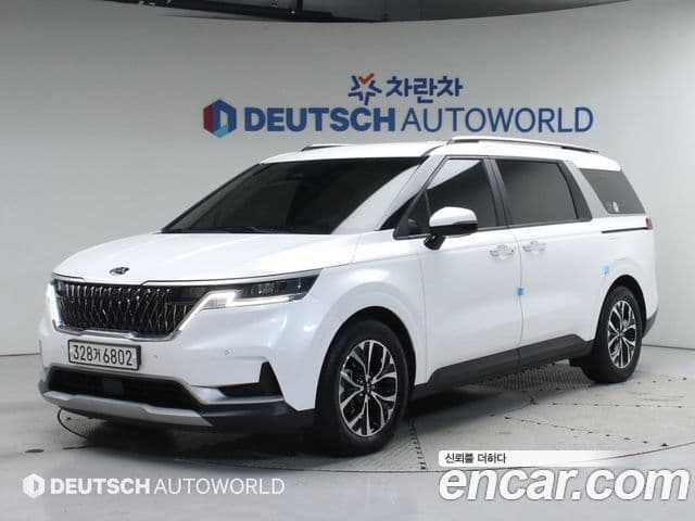 Kia Carnival 4세대 Prestige, 2021 1
