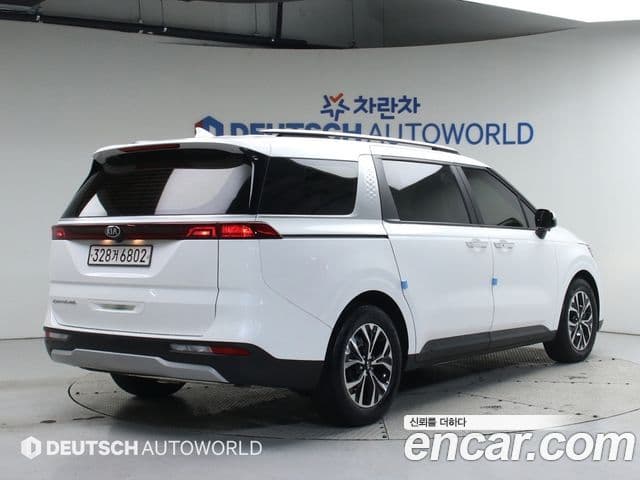 Kia Carnival 4세대 Prestige, 2021 2