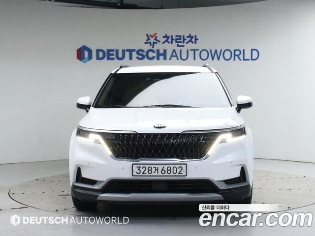 Kia Carnival 4세대 Prestige, 2021 3