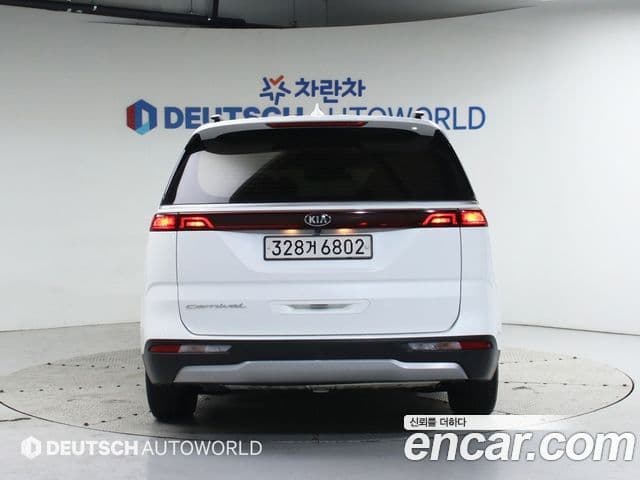 Kia Carnival 4세대 Prestige, 2021 4