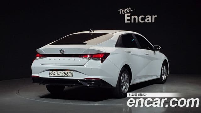 Hyundai Avante (CN7) Smart, 2021 2