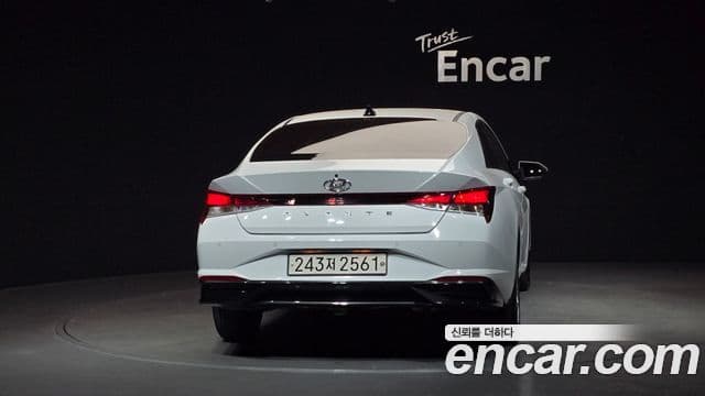 Hyundai Avante (CN7) Smart, 2021 4