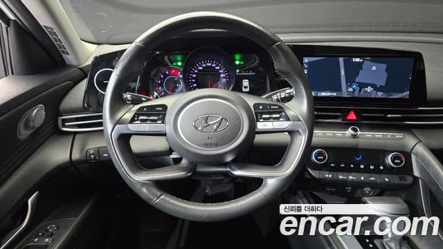 Hyundai Avante (CN7) Smart, 2021 13