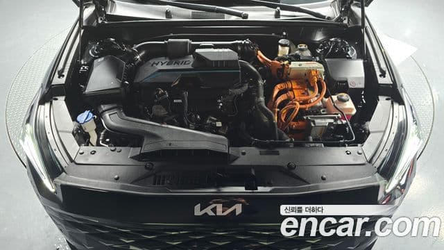 Kia K8 гибрид Noblesse, 2022 6