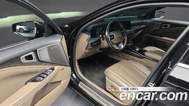 Kia K8 гибрид Noblesse, 2022 11