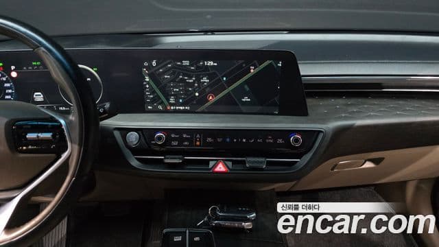 Kia K8 гибрид Noblesse, 2022 15