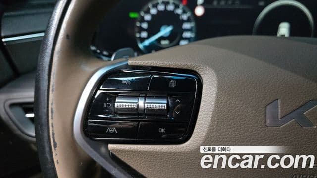 Kia K8 гибрид Noblesse, 2022 19