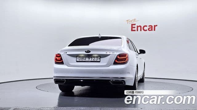 Kia The / новый K9 Grand Platinum, 2019 4