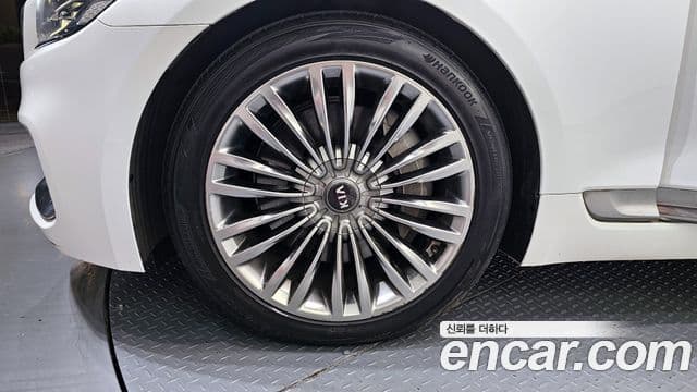 Kia The / новый K9 Grand Platinum, 2019 все фото