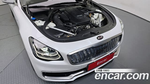 Kia The / новый K9 Grand Platinum, 2019 6