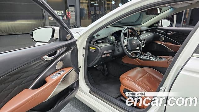 Kia The / новый K9 Grand Platinum, 2019 11