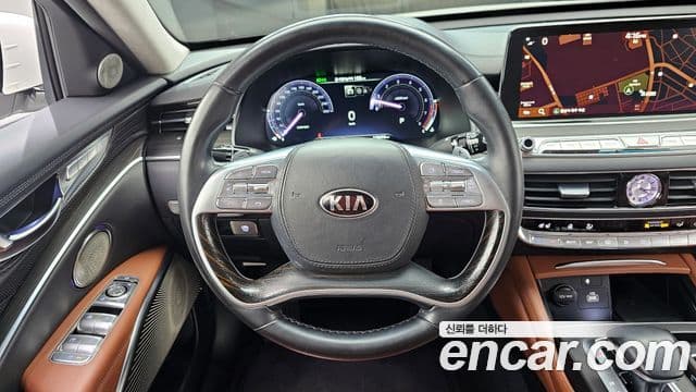 Kia The / новый K9 Grand Platinum, 2019 13