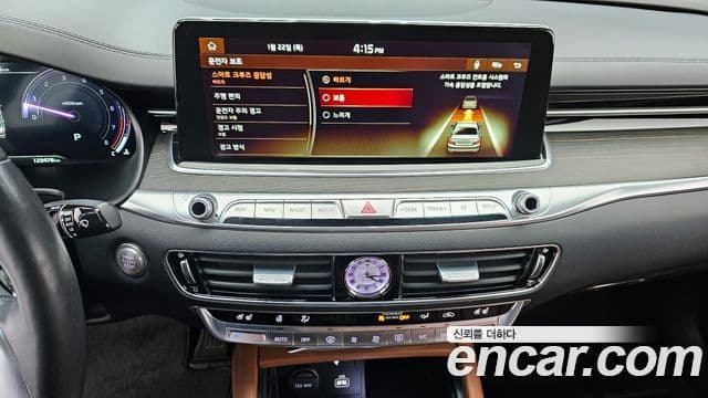 Kia The / новый K9 Grand Platinum, 2019 16