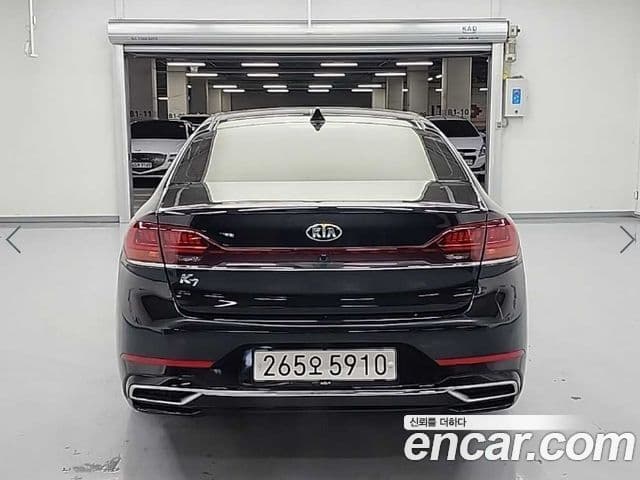Kia K7 Premier 3.0 LPI Trendy(арендный автомобиль), 2020 2