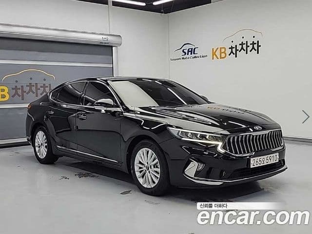 Kia K7 Premier 3.0 LPI Trendy(арендный автомобиль), 2020 3