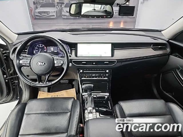 Kia K7 Premier 3.0 LPI Trendy(арендный автомобиль), 2020 4