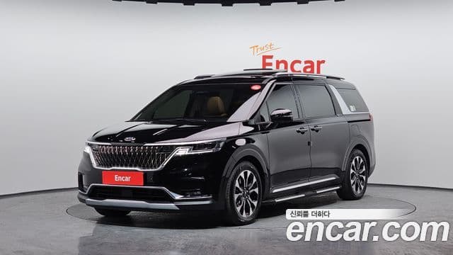 Kia Carnival 4세대 Signature, 2021 1