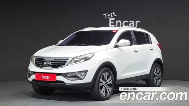 Kia Sportage R топовая версия, 2013 1