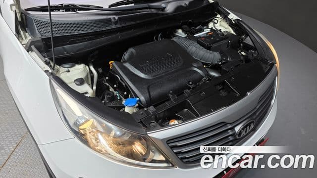 Kia Sportage R топовая версия, 2013 6