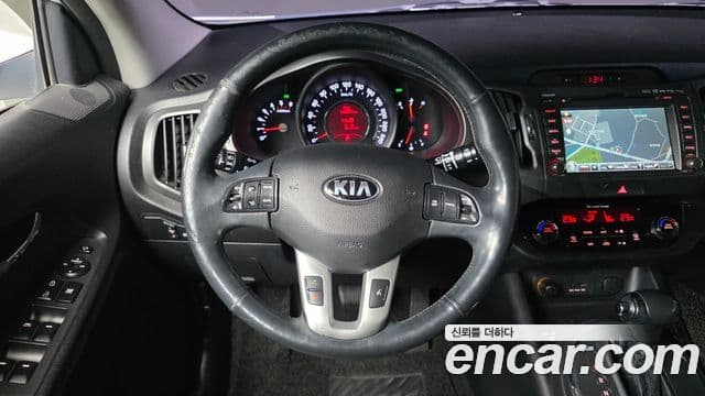 Kia Sportage R топовая версия, 2013 13