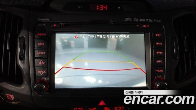 Kia Sportage R топовая версия, 2013 15