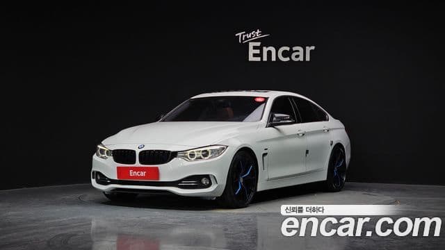 BMW 4시리즈 (F32) 420d Luxury Gran Coupe, 2015 1