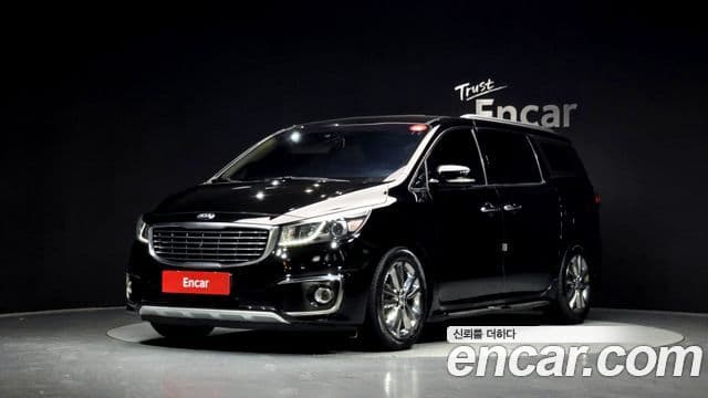 Kia All New Carnival President, 2018 1
