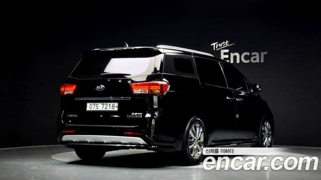 Kia All New Carnival President, 2018 2