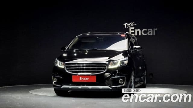 Kia All New Carnival President, 2018 3
