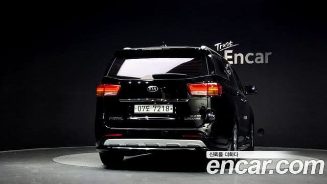 Kia All New Carnival President, 2018 4