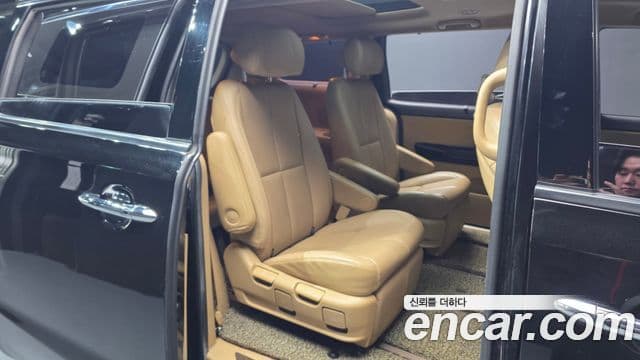 Kia All New Carnival President, 2018 12