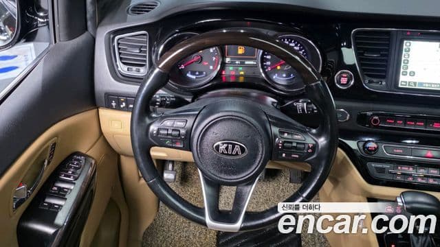 Kia All New Carnival President, 2018 13