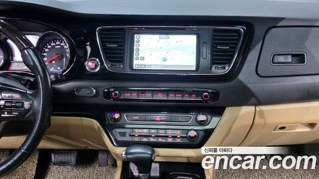 Kia All New Carnival President, 2018 14