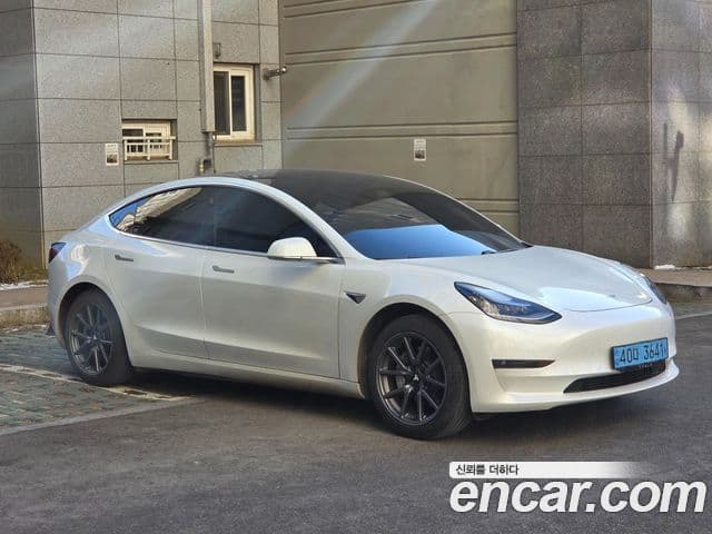 Tesla модель 3 Standard Range Plus RWD, 2020 1
