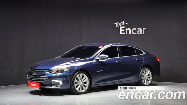 Chevrolet(GM대우) All New Malibu 1.5 турбо LTZ, 2017 1