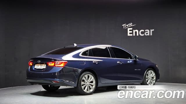 Chevrolet(GM대우) All New Malibu 1.5 турбо LTZ, 2017 2