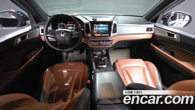 KG모빌리티(SsangYong) Rexton Sport 칸 Professional S (5-Link), 2019 7