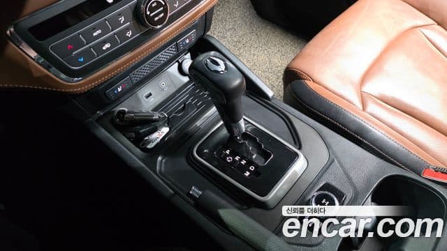 KG모빌리티(SsangYong) Rexton Sport 칸 Professional S (5-Link), 2019 9