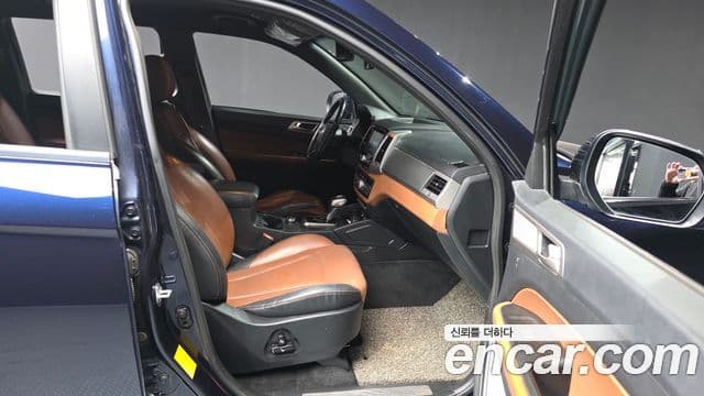 KG모빌리티(SsangYong) Rexton Sport 칸 Professional S (5-Link), 2019 11