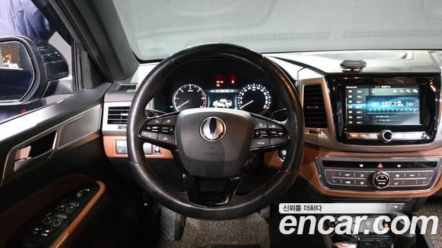 KG모빌리티(SsangYong) Rexton Sport 칸 Professional S (5-Link), 2019 13