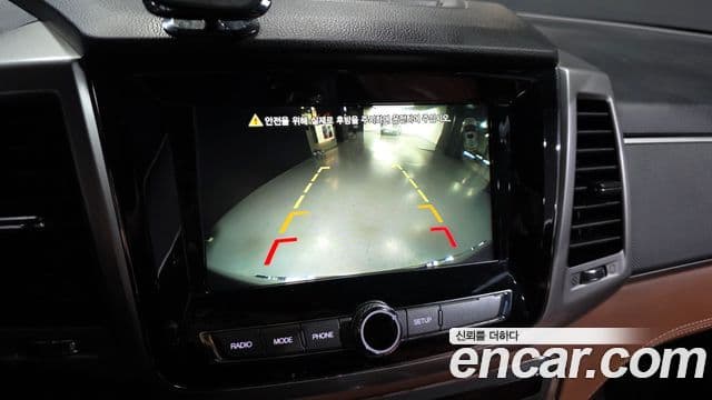 KG모빌리티(SsangYong) Rexton Sport 칸 Professional S (5-Link), 2019 16