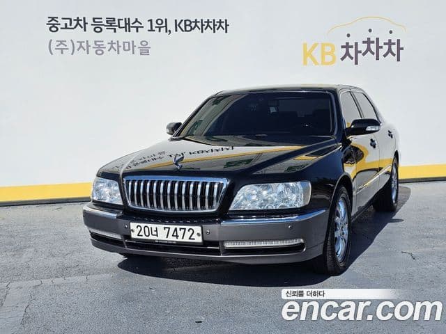 Hyundai Equus Premier VIP, 2006 1