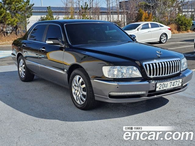 Hyundai Equus Premier VIP, 2006 3