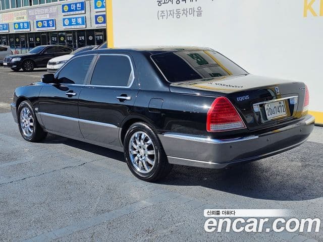 Hyundai Equus Premier VIP, 2006 4