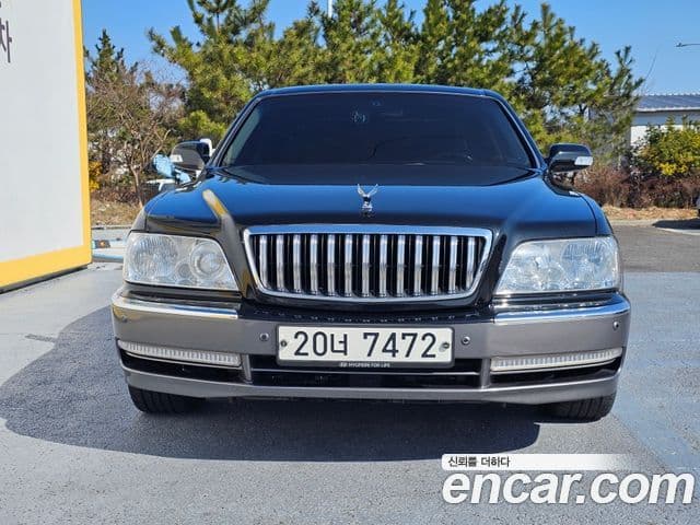 Hyundai Equus Premier VIP, 2006 все фото