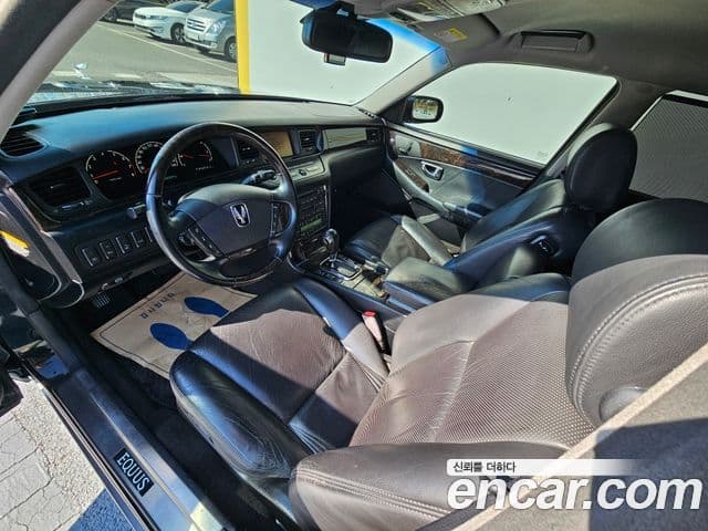 Hyundai Equus Premier VIP, 2006 9